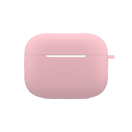 Θήκη Σιλικόνης για AirPods Pro, Ροζ, Pink, FixPremium