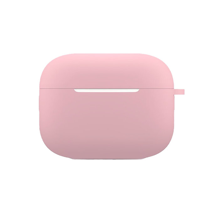 Θήκη Σιλικόνης για AirPods Pro, Ροζ, Pink, FixPremium