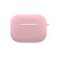 Θήκη Σιλικόνης για AirPods Pro, Ροζ, Pink, FixPremium