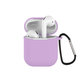 Θήκη Σιλικόνης για AirPods 1 & 2, Lila, FixPremium