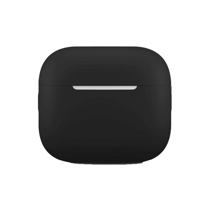 Θήκη Σιλικόνης για AirPods 3 | Μαύρο | Black | FixPremium