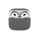 Θήκη Σιλικόνης για AirPods 3, Διαστημικό Γκρι, Space Gray, FixPremium