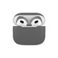 Θήκη Σιλικόνης για AirPods 3, Διαστημικό Γκρι, Space Gray, FixPremium