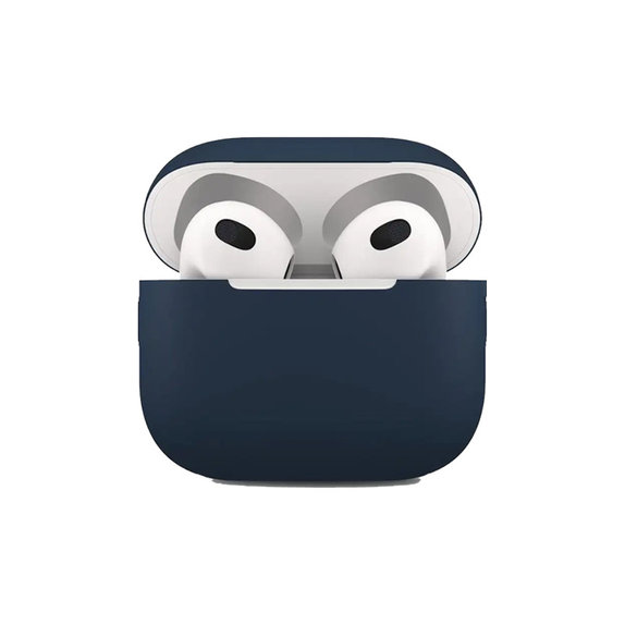 Θήκη Σιλικόνης για AirPods 3 | Μπλε | Blue | FixPremium
