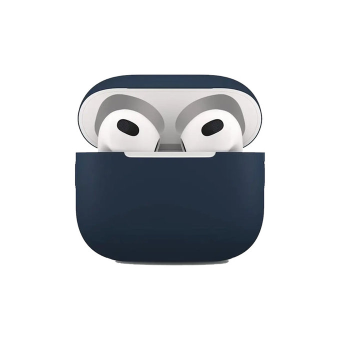 Θήκη Σιλικόνης για AirPods 3 | Μπλε | Blue | FixPremium