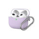 Θήκη Σιλικόνης για AirPods 3, Lila, FixPremium