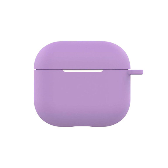 Θήκη Σιλικόνης για AirPods 3, Lila, FixPremium