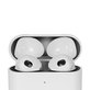 Αντι-σκόνη Αυτοκόλλητο για AirPods 3, Μαύρο, Black, FixPremium