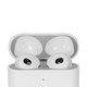 Αντι-σκόνη Αυτοκόλλητο για AirPods 3, Ασημί, Silver, FixPremium