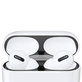 Αντι-σκόνη Αυτοκόλλητο για AirPods Pro, Μαύρο, Black, FixPremium