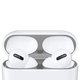 Αντι-σκόνη Αυτοκόλλητο για AirPods Pro | Ασημί | Silver | FixPremium