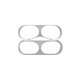 Αντι-σκόνη Αυτοκόλλητο για AirPods Pro | Ασημί | Silver | FixPremium