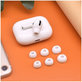 Ακουστικά για AirPods Pro, Σετ 3τμχ (L, M, S), λευκό, White, FixPremium
