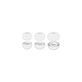 Ακουστικά για AirPods Pro, Σετ 3τμχ (L, M, S), λευκό, White, FixPremium