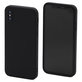 Θήκη σιλικόνης για iPhone X & XS, Μαύρο, Black, FixPremium
