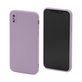 Θήκη σιλικόνης για iPhone X & XS, Μωβ, Purple, FixPremium