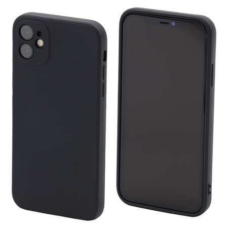 Θήκη Silicone για iPhone 11 | Μαύρο | Black | FixPremium