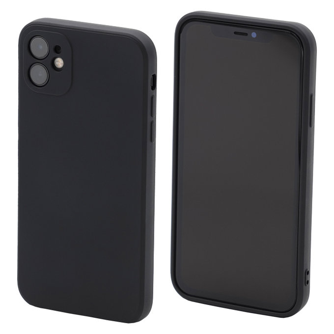 Θήκη Silicone για iPhone 11 | Μαύρο | Black | FixPremium