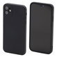Θήκη σιλικόνης για iPhone 11, Μαύρο, Black, FixPremium