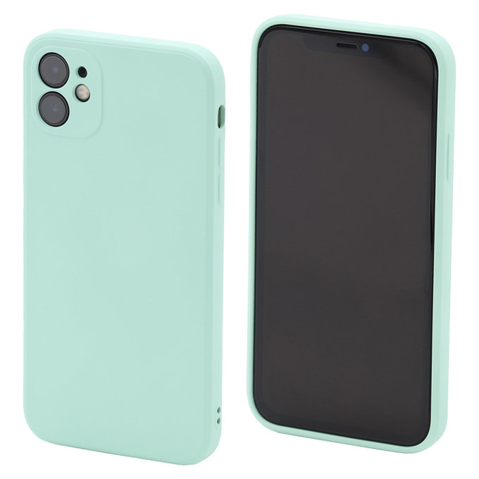 Θήκη σιλικόνης για iPhone 11, Ανοιχτό Κυανό, Light Cyan, FixPremium