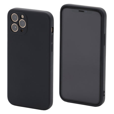 Θήκη σιλικόνης για iPhone 11 Pro, Μαύρο, Black, FixPremium
