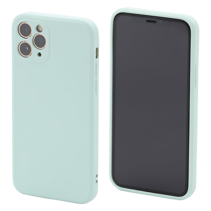 Θήκη Silicone για iPhone 11 Pro | Light Cyan | FixPremium