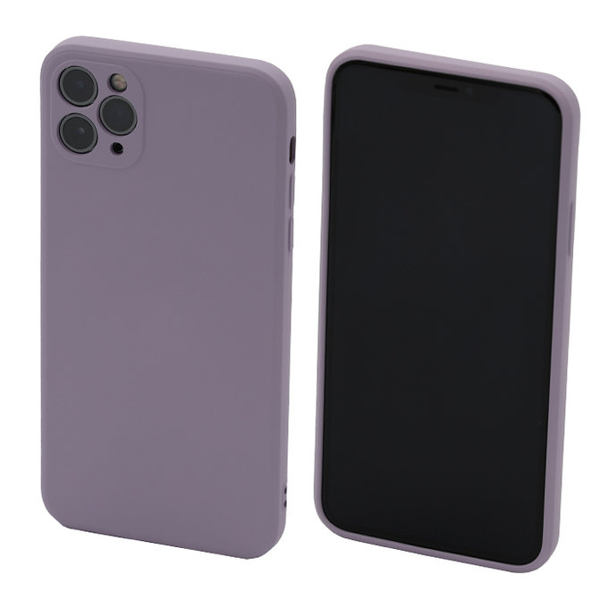 Θήκη Silicone για iPhone 11 Pro Max | Μωβ | Purple | FixPremium