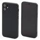 Θήκη σιλικόνης για iPhone 12 mini, Μαύρο, Black, FixPremium
