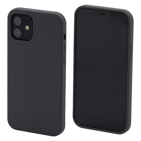 Θήκη Silicone για iPhone 12 | Space grey | FixPremium