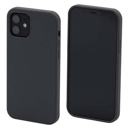 Θήκη Silicone για iPhone 12 | Space gray | FixPremium