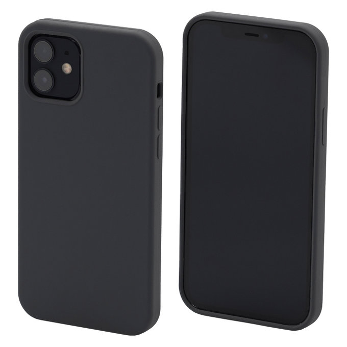Θήκη Silicone για iPhone 12 | Space gray | FixPremium