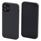 Θήκη Silicone για iPhone 12 | Space grey | FixPremium