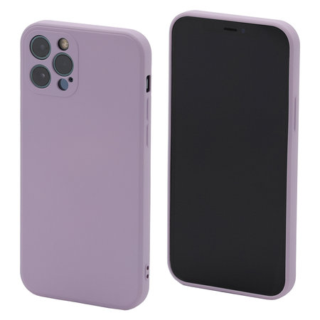 Θήκη Silicone για iPhone 12 Pro | Μωβ | Purple | FixPremium