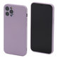 Θήκη σιλικόνης για iPhone 12 Pro, Μωβ, Purple, FixPremium