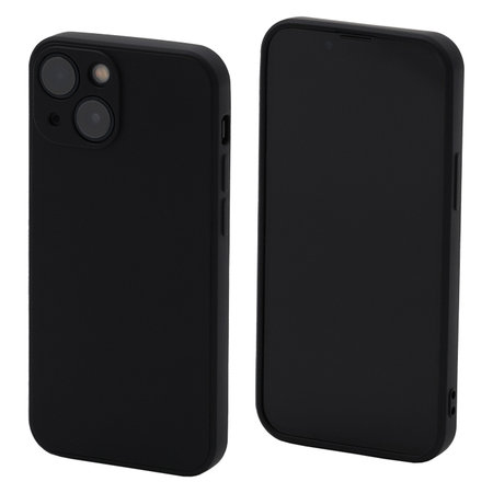 Θήκη Silicone για iPhone 13 mini | Μαύρο | Black | FixPremium