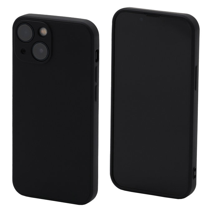 Θήκη Silicone για iPhone 13 mini | Μαύρο | Black | FixPremium