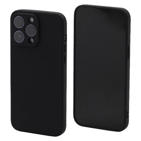 Θήκη Silicone για iPhone 13 Pro Max | Μαύρο | Black | FixPremium