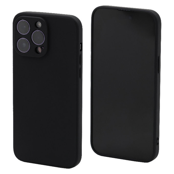 Θήκη Silicone για iPhone 13 Pro Max | Μαύρο | Black | FixPremium