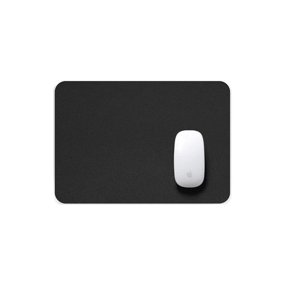MousePad Αδιάβροχο 25x20cm | Μαύρο | Black | FixPremium