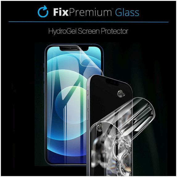 Υδροgel HD - Προστατευτικό Οθόνης για iPhone 13 Pro Max | 14 Plus | FixPremium