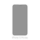 Privacy Anti-Spy Glass - Προστατευτικό Γυαλί για iPhone 12 Pro Max | FixPremium