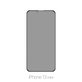 Προστατευτικό Γυαλί για iPhone 13 mini, Privacy Anti-Spy Glass, FixPremium