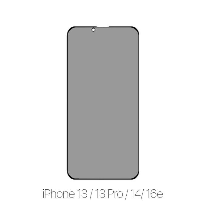 Privacy Anti-Spy Glass - Προστατευτικό Γυαλί για iPhone 13 | 13 Pro | 14 | FixPremium