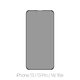 Privacy Anti-Spy Glass - Προστατευτικό Γυαλί για iPhone 13 | 13 Pro | 14 | FixPremium