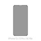 Προστατευτικό Γυαλί για iPhone 13, 13 Pro, 14, Privacy Anti-Spy Glass, FixPremium