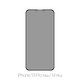 Privacy Anti-Spy Glass - Προστατευτικό Γυαλί για iPhone 13 Pro Max | 14 Plus | FixPremium