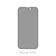 Προστατευτικό Γυαλί για iPhone 14 Pro, Privacy Anti-Spy Glass, FixPremium