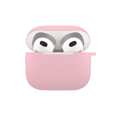 Θήκη Σιλικόνης για AirPods 3, Ροζ, Pink, FixPremium
