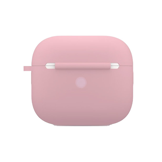 Θήκη Σιλικόνης για AirPods 3, Ροζ, Pink, FixPremium