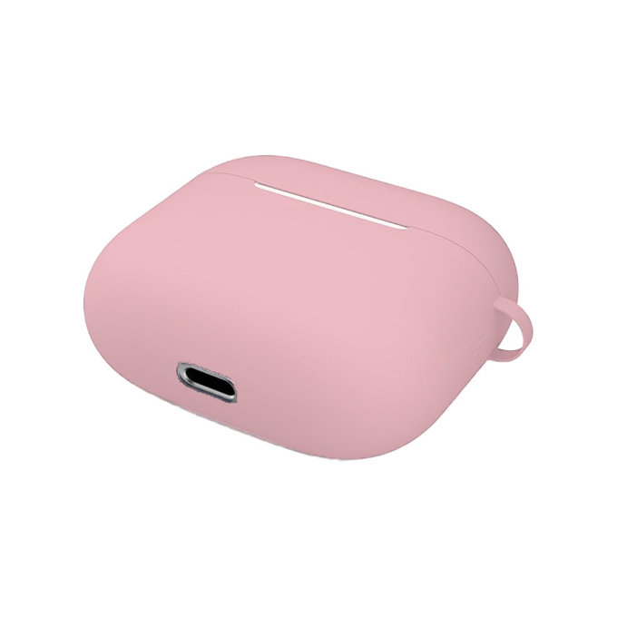 Θήκη Σιλικόνης για AirPods 3, Ροζ, Pink, FixPremium